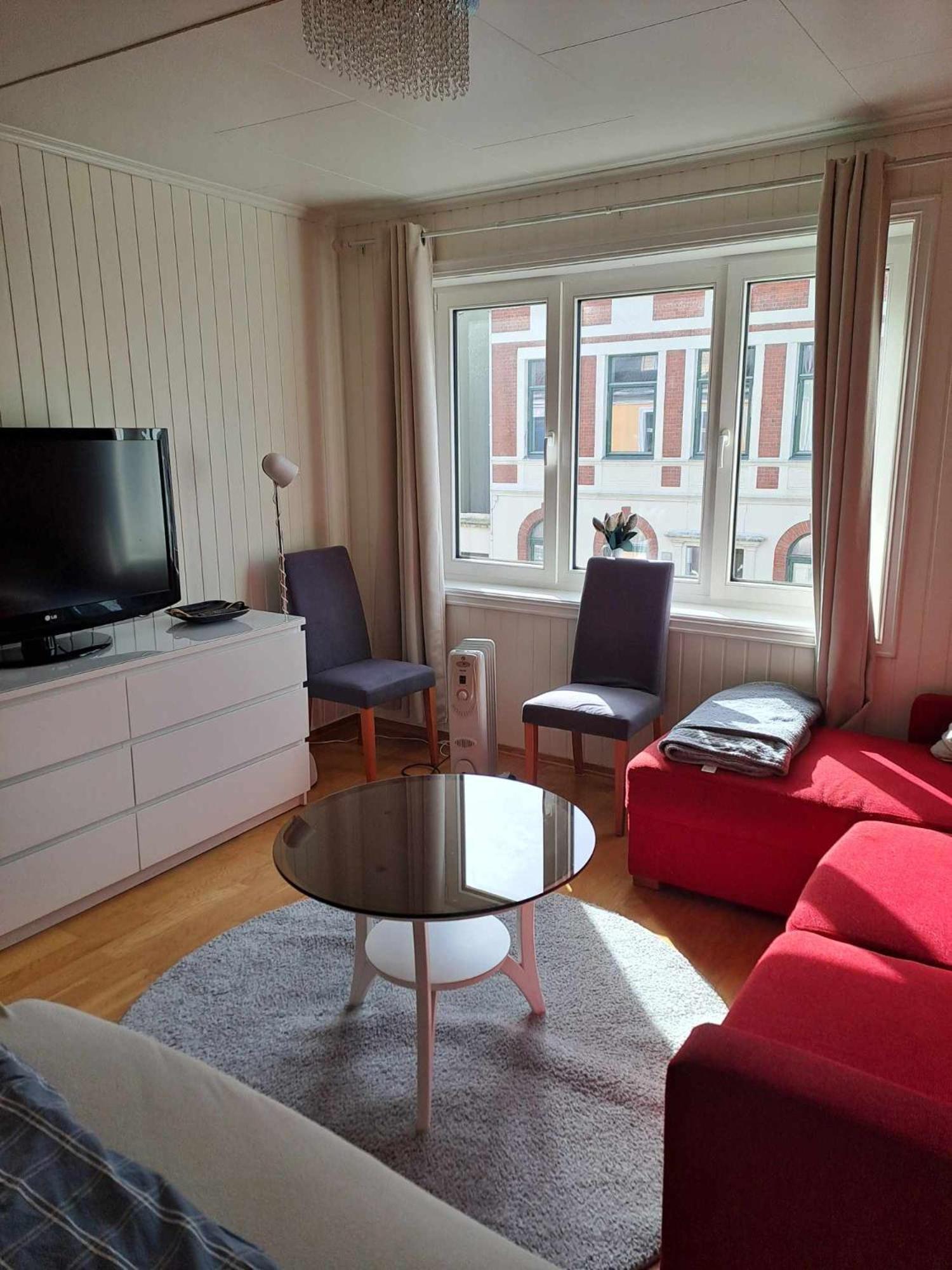 Apartment Bystranda - City Beach 克里斯蒂安桑 外观 照片