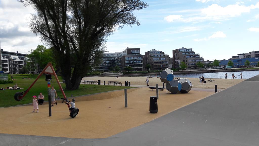 Apartment Bystranda - City Beach 克里斯蒂安桑 外观 照片